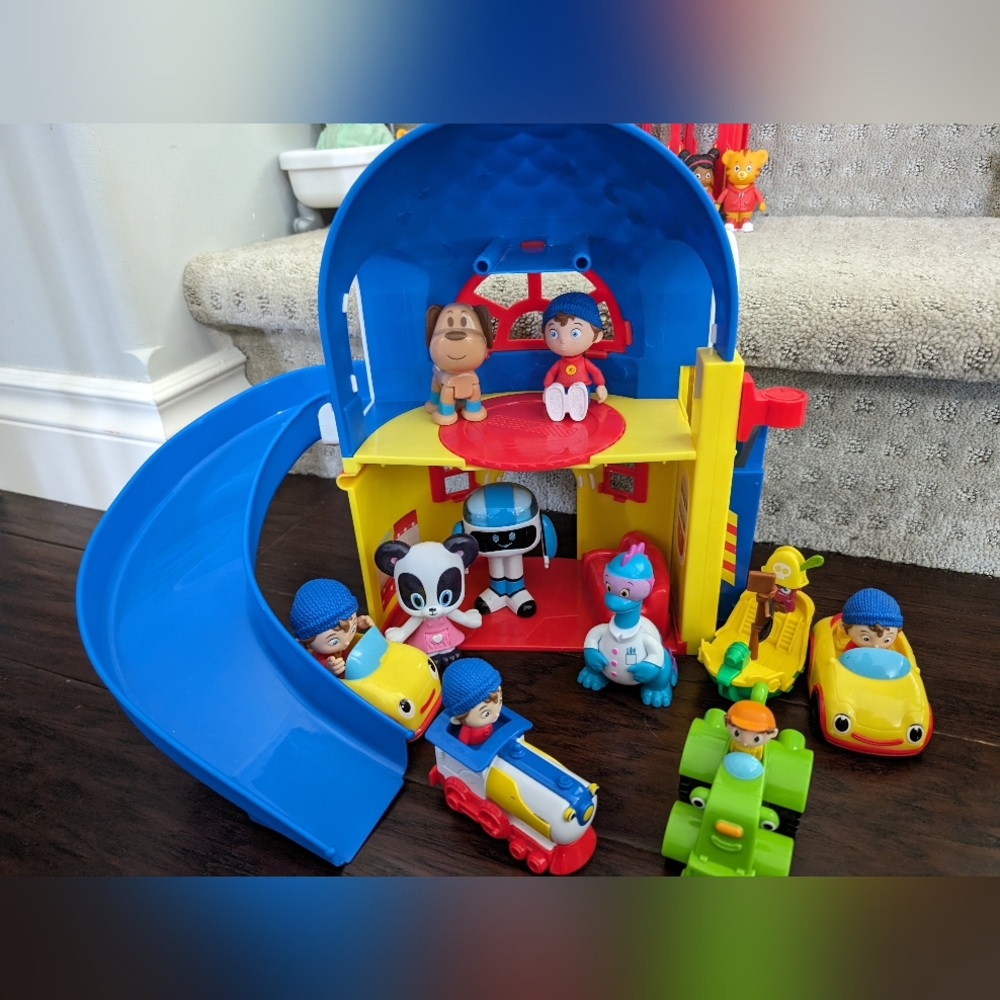 Noddy in Toyland lot
